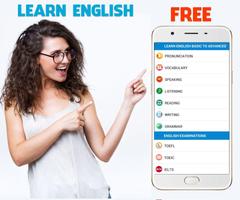 Learn English Conversation Beginner to Advanced 스크린샷 1