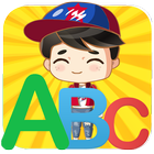 ﻿learn english for kids tracing: abc & 123 kids icône