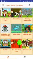 Learn English Kids Video Plakat