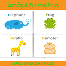 Learn English With Animal Picture APK