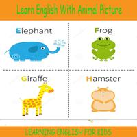 Learn English With Animal Picture capture d'écran 3