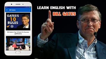 Learn English with Famous People اسکرین شاٹ 1