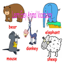Learn Easy Animal Vocabulary APK