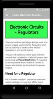 Learn Electronic Curcits Complete Guide imagem de tela 3