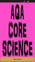 GCSE Core Science - AQA 포스터