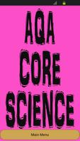 GCSE Core Science - AQA poster