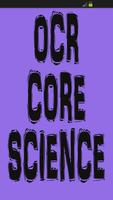 GCSE Core Science - OCR پوسٹر