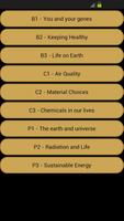 GCSE Core Science - OCR screenshot 1