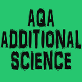 GCSE Additional Science - AQA Zeichen