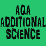 GCSE Additional Science - AQA biểu tượng