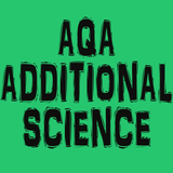 GCSE Additional Science - AQA icône