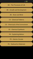 GCSE Additional Science - OCR ảnh chụp màn hình 1