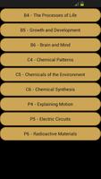 GCSE Additional Science - OCR capture d'écran 1