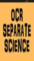 GCSE Separate Science - OCR الملصق