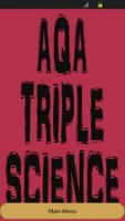 GCSE Triple Science - AQA ポスター