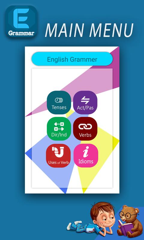 Приложения для английской грамматики