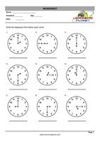Grade-3-Maths-Telling Time-WB-poster
