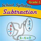 آیکون‌ Grade-1-Maths-Subtraction-WB-1