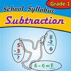 Grade-1-Maths-Subtraction-WB-1 icon