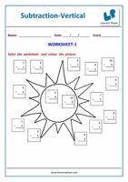 Grade-1-Maths-Subtraction-WB-1 capture d'écran 3