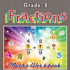 Grade-3-Maths-Fractions-WB آئیکن