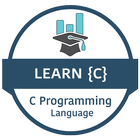 Learn C Programming Language Lessons icône