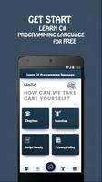 Learn C# Programming Language الملصق