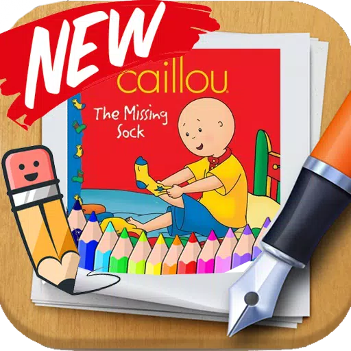 Coloring book caillou new APK for Android Download Coloring book caillou new APK for Android Download