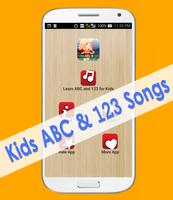 Kids ABC & 123 Songs Affiche