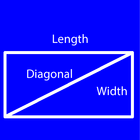 Diagonal icône