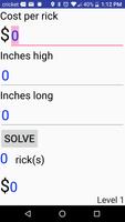 Firewood Calculator پوسٹر