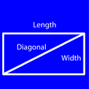 APK Metric Diagonal Calculator