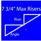 Stair Riser Calculator آئیکن