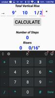Stair Riser Calculator Ekran Görüntüsü 1