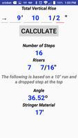 Stair Riser Calculator Ekran Görüntüsü 2