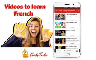 Learn French Vocabulary capture d'écran 3