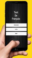 French Learning Test Affiche