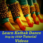 Learn Kathak Dance Tutorial ikon