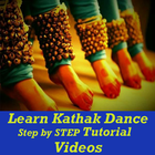 Learn Kathak Dance Tutorial icône