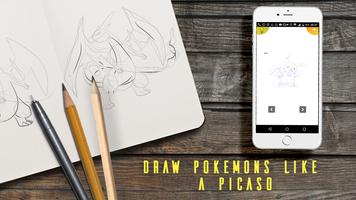 Learn how to draw Pokemons 海報