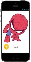 Learn How to Draw Cute Baby Spiderman for Kids Ekran Görüntüsü 2