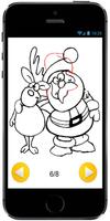 Learn How to Draw Cartoon Santa Claus and Reindeer screenshot 2