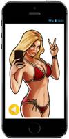 Learn How to Draw the GTA Bikini Girl Step by Step poster