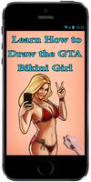 Learn How to Draw the GTA Bikini Girl Step by Step screenshot 2