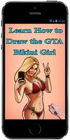 Learn How to Draw the GTA Bikini Girl Step by Step ảnh chụp màn hình 2