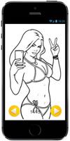 Learn How to Draw the GTA Bikini Girl Step by Step screenshot 3