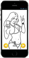 Learn How to Draw the GTA Bikini Girl Step by Step captura de pantalla 3