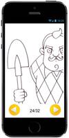 Learn How to draw The Neighbor from Hello Neighbor capture d'écran 2