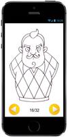 Learn How to draw The Neighbor from Hello Neighbor capture d'écran 3