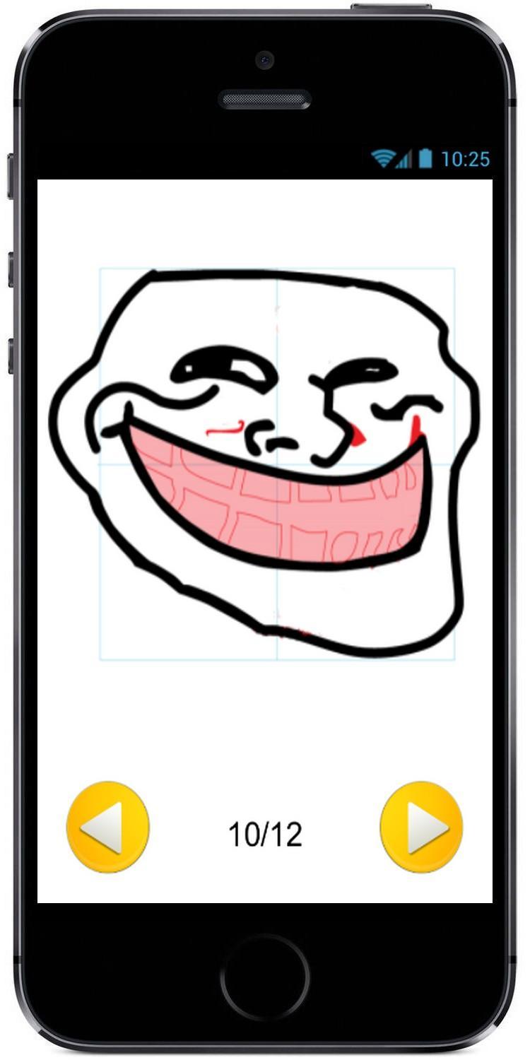 Téléchargement gratuit Images Drawing Troll Face With Easy Drawing Tutorial For Android Apk le plus cool par